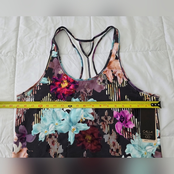 CALIA Fitted Move Tank Top Thin Racerback with Wicking And Antimicrobial Tech 1X - Picture 7 of 8